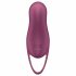 Satisfyer Pocket Pro 1 - Stimolatore Clitorideo Ricaricabile con Tecnologia ad Onde d'Aria (Viola) 