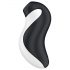 Sure! Here is the translation of the product name from Hungarian to Italian:

Satisfyer Orca - stimolatore clitorideo ad onde d'aria impermeabile (bianco e nero)