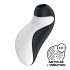 Stimolatore per Clitoride Orca Satisfyer a Impulsi d'Aria Impermeabile (Bianco-Nero) 