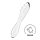 Satisfyer Dazzling Crystal - Double-Ended Glass Dildo (Clear) 