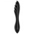 Satisfyer Dazzling Crystal 1 - Dildo in vetro a doppia estremità (nero)