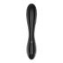 Satisfyer Dazzling Crystal 1 - Double-ended Glass Dildo (Black) 