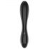 Satisfyer Dazzling Crystal 1 - Dildo in vetro a doppia estremità (nero)