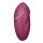 Satisfyer Tap & Climax 1 - Vibratore e Stimolatore Clitorideo 2in1 (rosso) 