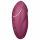 Satisfyer Tap & Climax 1 - Vibratore e stimolatore clitorideo 2 in 1 (rosso)