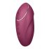 Satisfyer Tap & Climax 1 - Vibratore e Stimolatore Clitorideo 2in1 (rosso) 