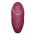 Satisfyer Tap & Climax 1 - Vibratore e Stimolatore Clitorideo 2in1 (rosso) 