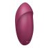 Satisfyer Tap & Climax 1 - Vibratore e Stimolatore Clitorideo 2in1 (rosso) 