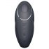 Satisfyer Tap & Climax 1 - vibratore e stimolatore clitorideo 2in1 (nero)