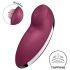 Satisfyer Tap & Climax 2 - 2in1 stimolatore clitoride e vibratore (rosso)