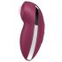 Satisfyer Tap & Climax 2 - 2in1 stimolatore clitoride e vibratore (rosso)