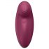 Satisfyer Tap & Climax 2 - 2in1 stimolatore clitoride e vibratore (rosso)