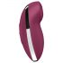 Satisfyer Tap & Climax 2 - 2in1 stimolatore clitoride e vibratore (rosso)