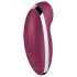 Satisfyer Tap & Climax 2 - 2in1 stimolatore clitoride e vibratore (rosso)