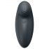 Satisfyer Tap & Climax 2 - Massaggiatore & Vibratore 2in1 (grigio)