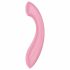 Satisfyer G-Force - Vibratore Ricaricabile e Impermeabile per Stimolazione del Punto G (Rosa) 