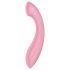 Satisfyer G-Force - vibratore ricaricabile resistente all'acqua per punto G (rosa)