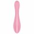 Satisfyer G-Force - Vibratore Ricaricabile e Impermeabile per Stimolazione del Punto G (Rosa) 