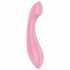 Satisfyer G-Force - Vibratore Ricaricabile e Impermeabile per Stimolazione del Punto G (Rosa) 