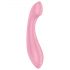 Satisfyer G-Force - vibratore ricaricabile resistente all'acqua per punto G (rosa)