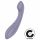 Satisfyer G-Force - vibratore G-spot ricaricabile e impermeabile (viola)