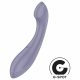 Satisfyer G-Force - Vibratore Ricaricabile Impermeabile per il Punto G (Viola) 