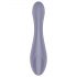 Satisfyer G-Force - vibratore ricaricabile e impermeabile per il punto G (viola)