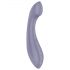 Satisfyer G-Force - vibratore ricaricabile e impermeabile per il punto G (viola)