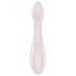 Satisfyer G-Force - vibratore ricaricabile e impermeabile per il punto G (beige)