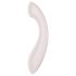 Satisfyer G-Force - vibratore ricaricabile e impermeabile per il punto G (beige)