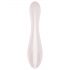 Satisfyer G-Force - vibratore ricaricabile e impermeabile per il punto G (beige)