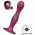 Dildo Satisfyer Doppia Palla-R con ventosa e sfere ponderate (rosso) 