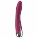 Satisfyer Spinning Vibe 1 - Vibratore punto G a testa rotante (rosso) 