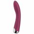 Satisfyer Spinning Vibe 1 - Vibratore punto G a testa rotante (rosso) 