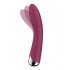 Satisfyer Spinning Vibe 1 - Vibratore punto G a testa rotante (rosso) 