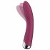 Satisfyer Spinning Vibe 1 - Vibratore punto G a testa rotante (rosso) 