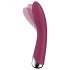 Satisfyer Spinning Vibe 1 - vibratore punto G con testa rotante (rosso)