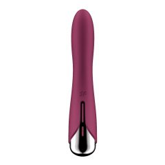   Satisfyer Spinning Vibe 1 - Vibratore punto G a testa rotante (rosso)