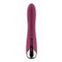 Satisfyer Spinning Vibe 1 - Vibratore punto G a testa rotante (rosso) 