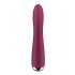 Satisfyer Spinning Vibe 1 - Vibratore punto G a testa rotante (rosso) 