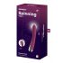 Satisfyer Spinning Vibe 1 - Vibratore punto G a testa rotante (rosso) 