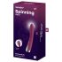 Satisfyer Spinning Vibe 1 - vibratore punto G con testa rotante (rosso)