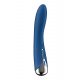 Satisfyer Vibe Rotante 1 - Vibratore per il Punto G con Testa Rotante (Blu) 