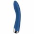 Satisfyer Vibe Rotante 1 - Vibratore per il Punto G con Testa Rotante (Blu) 