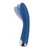 Satisfyer Vibe Rotante 1 - Vibratore per il Punto G con Testa Rotante (Blu) 