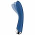 Satisfyer Vibe Rotante 1 - Vibratore per il Punto G con Testa Rotante (Blu) 