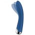 Satisfyer Spinning Vibe 1 - vibratore per punto G con testa rotante (blu)