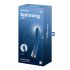 Satisfyer Vibe Rotante 1 - Vibratore per il Punto G con Testa Rotante (Blu) 