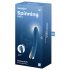 Satisfyer Spinning Vibe 1 - Vibratore G-spot con testa rotante (blu)