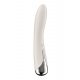 Satisfyer Spinning Vibe 1 - Vibratore per il punto G a testa rotante (beige) 